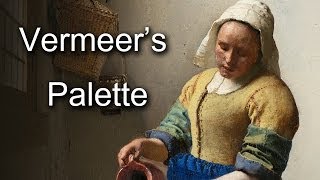 Oil Painting Tutorials Lessons  Part 27 Vermeers Palette [upl. by Nicolea154]