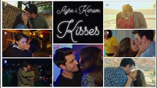 Kerem amp Ayse  KISSES  Afili Ask [upl. by Htabmas]