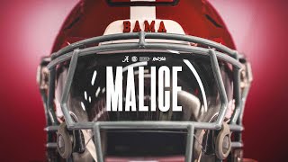 Malice  Alabama Football vs Georgia Game Trailer [upl. by Iran]