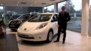 Nissan LEAF 2014 Review [upl. by Silado6]