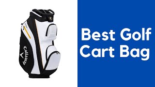 Best Golf Cart Bag In 2023  Top 5 Golf Cart Bag Reivew  Cheap Golf Cart Bag In 2023 [upl. by Theurich817]