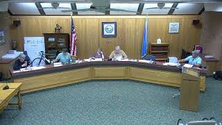 Yankton County Commission Budget Meeting 07292024 [upl. by Westbrooke]