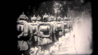 From the Archives  German Troops Marching [upl. by Sammy]