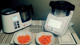 Monsieur Cuisine Connect vs Monsieur Cuisine Plus LIDL recensione ricette confronto robot cucina [upl. by Aniz558]