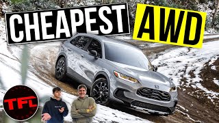 These Are the Top 10 CHEAPEST AWD Cars That ARENT Subarus [upl. by Tannen]