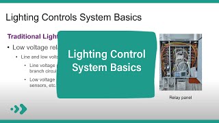 ESTCP 21 Lighting Control System Basics [upl. by Ennad]