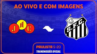 JOGO COMPLETO JABAQUARA X SANTOS  RODADA 1  PAULISTA SUB20 SICREDI 2024 [upl. by Blanche]