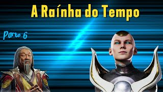 A Raínha do Tempo  Serie Dublada  Parte 6 [upl. by Woermer977]