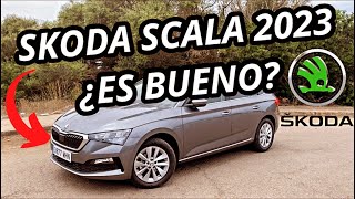 ✅ REVIEW SKODA SCALA 10 TSI 110CV ¿VALE LA PENA EN 2023 [upl. by Akeemat]