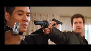 Jet Li Swiftly Takes out Mel Gibson Danny Glover and Renee Russo  Lethal Weapon 4 1998 HD [upl. by Naujd]