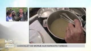 RECETTE  Cassoulet de morue aux haricots tarbais [upl. by Arek]