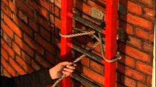 Fred Dibnah laddering a chimney Part 1 [upl. by Sharp]