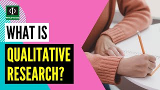 What is Qualitative Research [upl. by Anohsal]