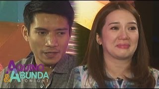 Kris Aquino cries thanks James Yap [upl. by Cecelia]