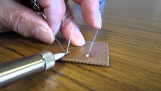 How to Solder  Veroboard Basics [upl. by Yntrok]