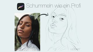 Schummeln wie ein Profi  Procreate Tutorial für Anfänger  Deutsch [upl. by Studley]