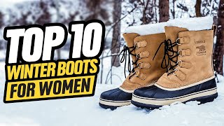 The 10 Best Winter Boots For Women Are So Cozy And Cute [upl. by Vincent]