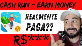 APLICATIVO Cash Run  Earn Money PAGOU NA HORA  CADASTRE E GANHE [upl. by Kermy]