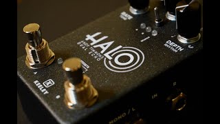 Keeley Pedals Halo Delay Andy Timmons Signature [upl. by Lidia28]