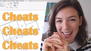 TOP 3 REVIT CHEATS  dimensions room tags patterns lines [upl. by Winograd743]