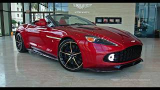 Aston Martin Vanquish Zagato Volante Aston Martin Palm Beach [upl. by Ilac934]