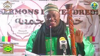 Imam Abdoulaye Koïta sermon du vendredi 2 février 2024 thème  lingratitude fissiriwaleya [upl. by Nnayecats]