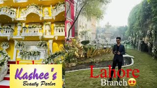 Kashee Salon grand opening at Lahore Kashee Salon Lahore Inauguration Vlog [upl. by Eniretak]