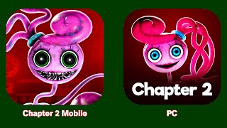 Poppy Playtime Chapter 2 Mobile vs Poppy Playtime Chapter 2 PC Mod Menu Outwitt [upl. by Adok644]