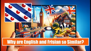 This is why Frisian is the closest language to English [upl. by Ahseiyt]