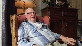 WWII veteran Harry Irons reflects on his service in RAF Bomber Command [upl. by Reginauld]