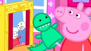 Peppa And George Learn How To Make Puppets 🎭 Peppa Pig Full Episodes [upl. by Iglesias]