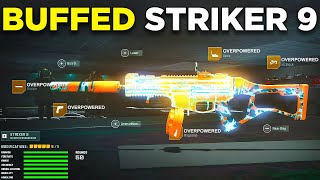 BUFFED STRIKER 9 Loadout is META in Warzone 😍 Best STRIKER 9 Class Setup [upl. by Jolynn730]