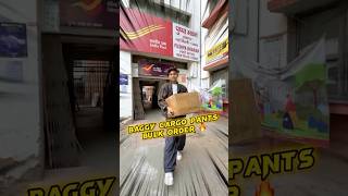 2 लाख का order 😱🔥 how to start thrift store in india  baggy cargo  baggy jeans  thevitalthings [upl. by Darby91]