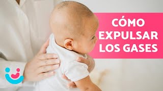 Cómo sacar los GASES de un bebé RECIÉN NACIDO 👶🏻💨 7 Métodos [upl. by Lissak]