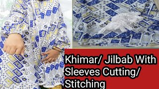 KhimarJilbab Namaz के लिएCutting and stitchingReenaladiesTailor ✂️ [upl. by Ma]