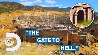 Do Ancient Romans Believe This City Has The Gate To Hell  Blowing Up History [upl. by Am]