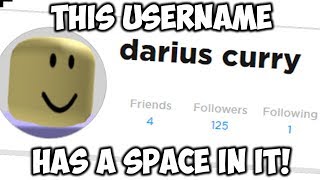 OWNING THE RAREST USERNAME ON ROBLOX [upl. by Aninad]