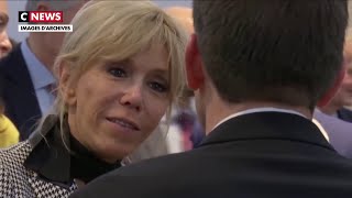 Opération pièces jaunes  Brigitte Macron prend la relève [upl. by Shiri]