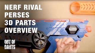 Rival Perses 3D Printed Product Overview  Install guides [upl. by Remas805]