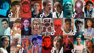 1 Hour of Stranger Things TikToks [upl. by Nwaf863]