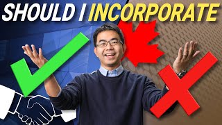 How to start a BUSINESS in Canada  Incorporation VS Sole Proprietorship  Life Insurance Vancouver [upl. by Xever]