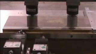 AccuSystems HPMT CNC Configured for Modeez Fastners 2009 [upl. by Ahsinev]