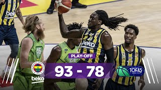 PlayOff Çeyrek Final Serisi  Fenerbahçe Beko 9378 TOFAŞ [upl. by Stu704]