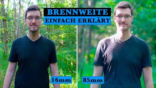 Brennweite einfach erklärt  Fotografieren lernen für Anfänger  So findest du das beste Objektiv [upl. by Jacintha641]