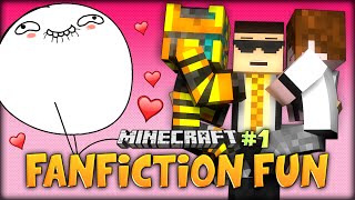 Minecraft FanFiction Fun 1  TY COME BACK TO BED BABY [upl. by Nylisoj]