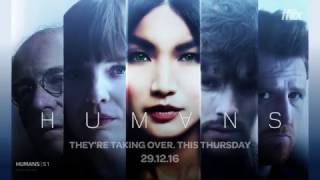 Humans Season 3 Teaser Survival 2018 amc Series [upl. by Eatnod]