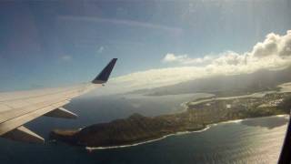 737 Takeoff from Kaneohe bay [upl. by Sawtelle356]