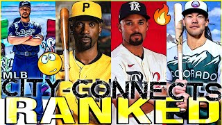 Ranking ALL 20 MLB CityConnect Uniforms WORST to BEST Including PITTSBURGH PIRATES [upl. by Attenaz]