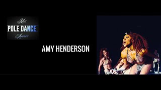 Miss Pole Dance America 2016  Amy Henderson [upl. by Ymmot]