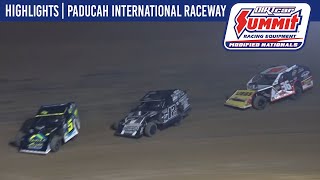 DIRTcar Summit Modified Nationals  Paducah International Raceway  June 30 2023  HIGHLIGHTS [upl. by Ridgley]